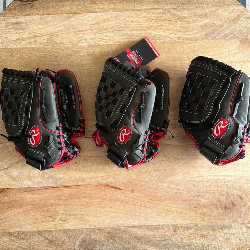 Rawlings Mark of a Pro Light 11in Youth infield glove